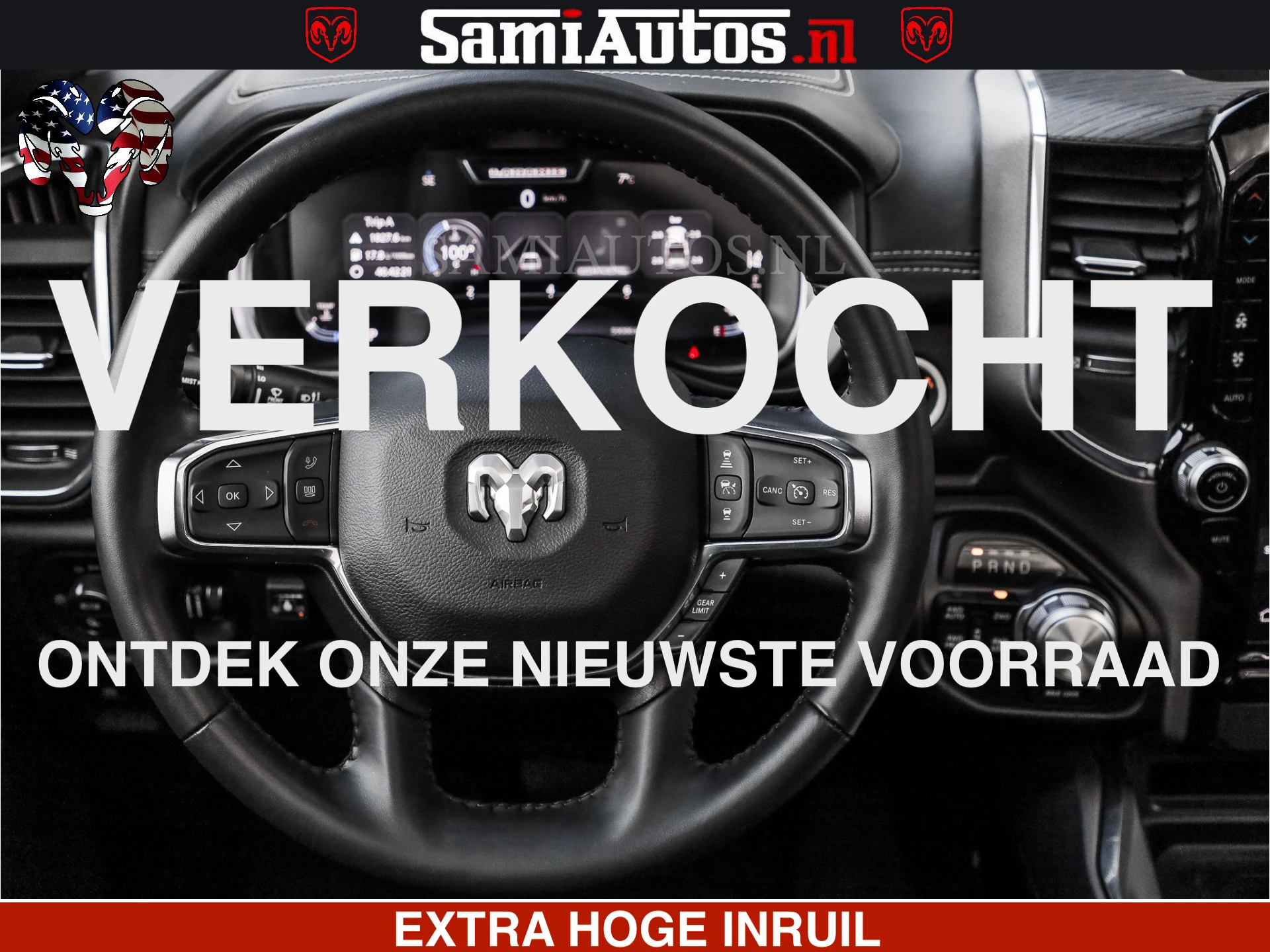 Hoofdafbeelding Dodge Ram Pick-Up