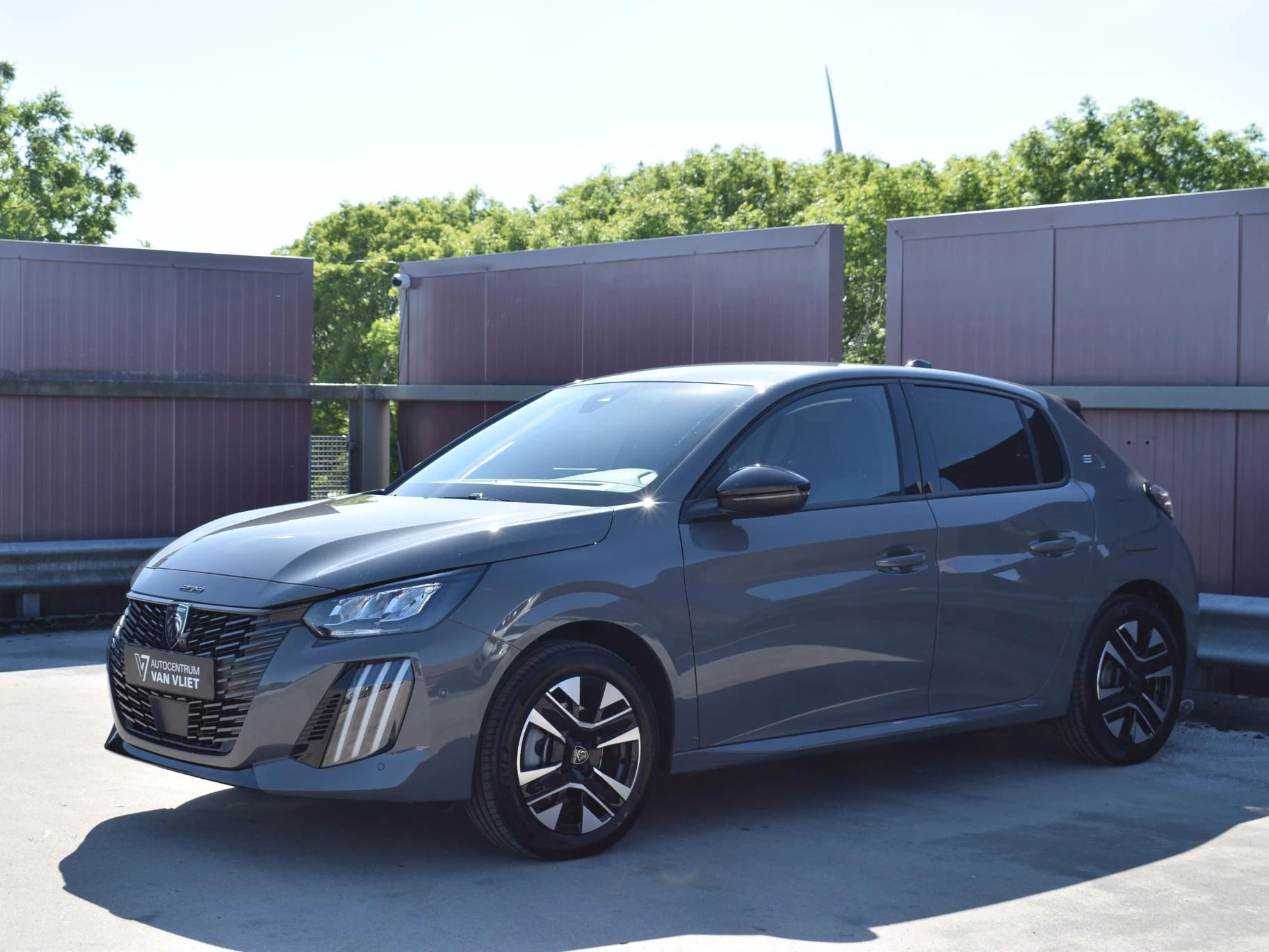 Hoofdafbeelding Peugeot e-208