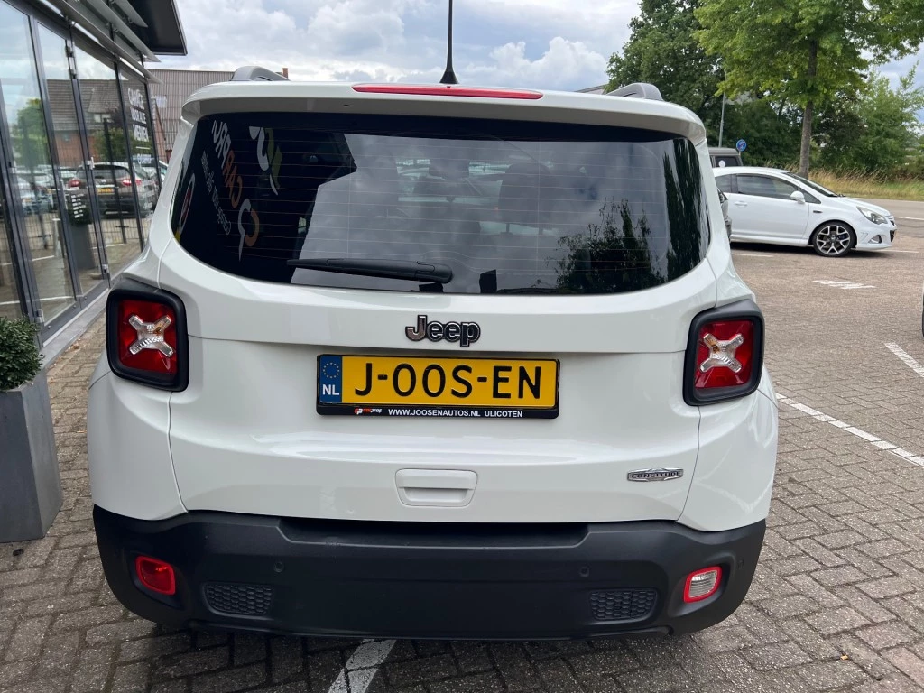 Hoofdafbeelding Jeep Renegade