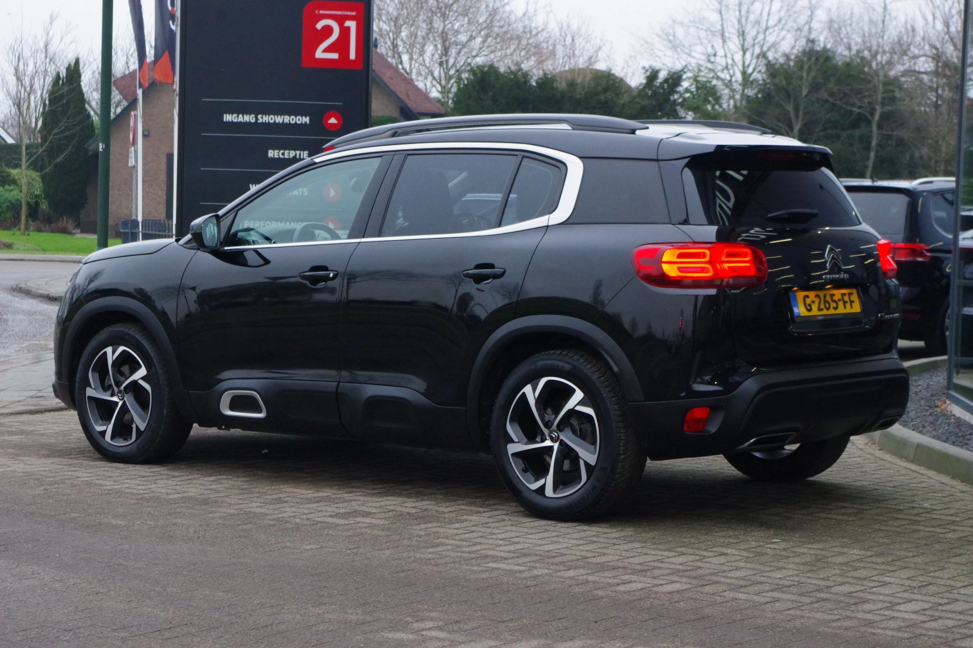 Hoofdafbeelding Citroën C5 Aircross