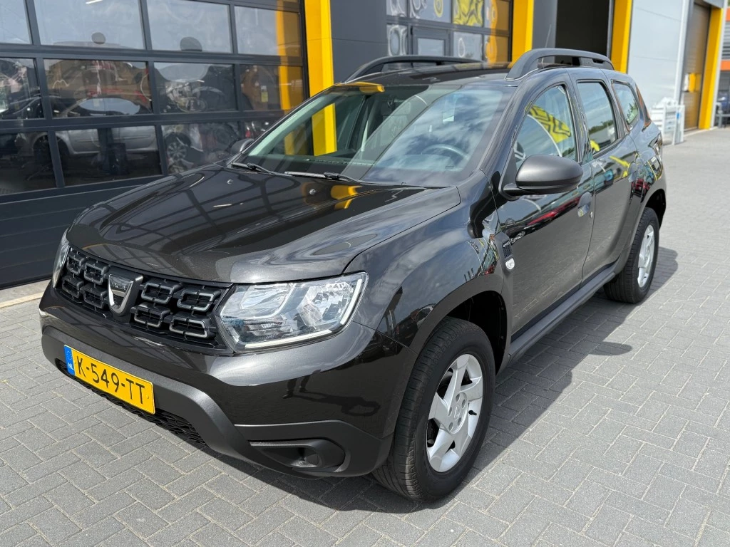 Hoofdafbeelding Dacia Duster