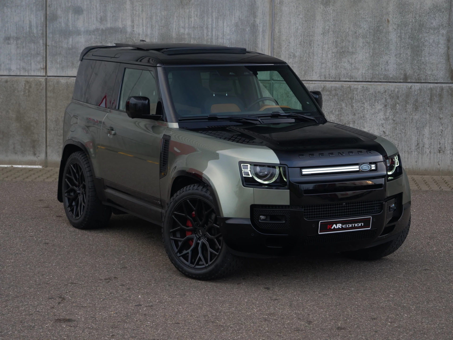 Hoofdafbeelding Land Rover Defender