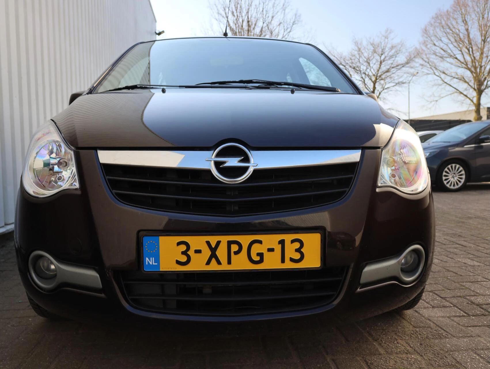 Hoofdafbeelding Opel Agila