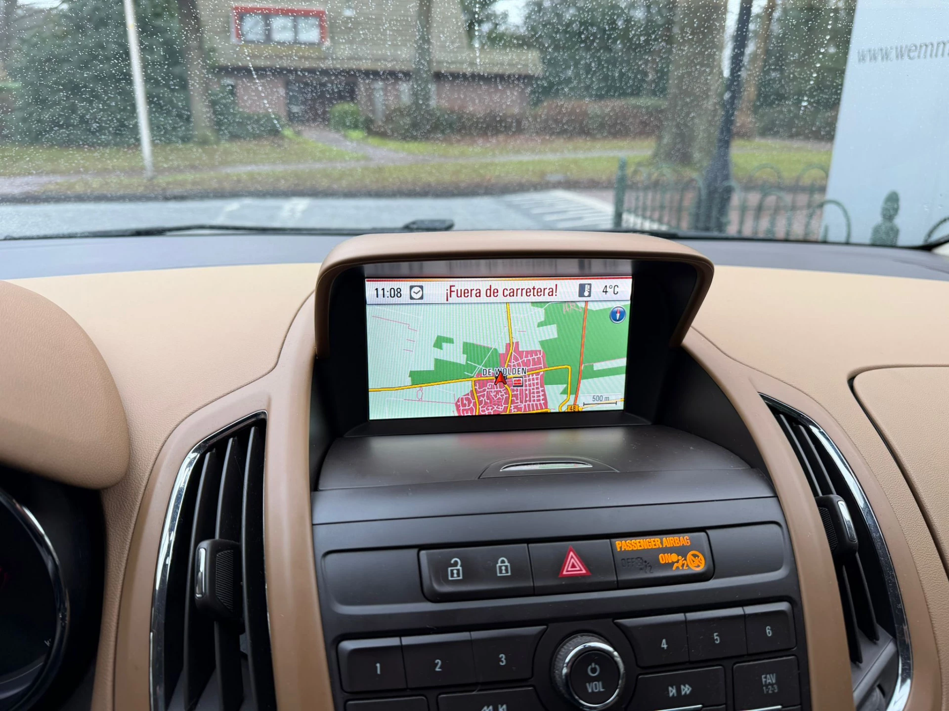 Hoofdafbeelding Opel Zafira