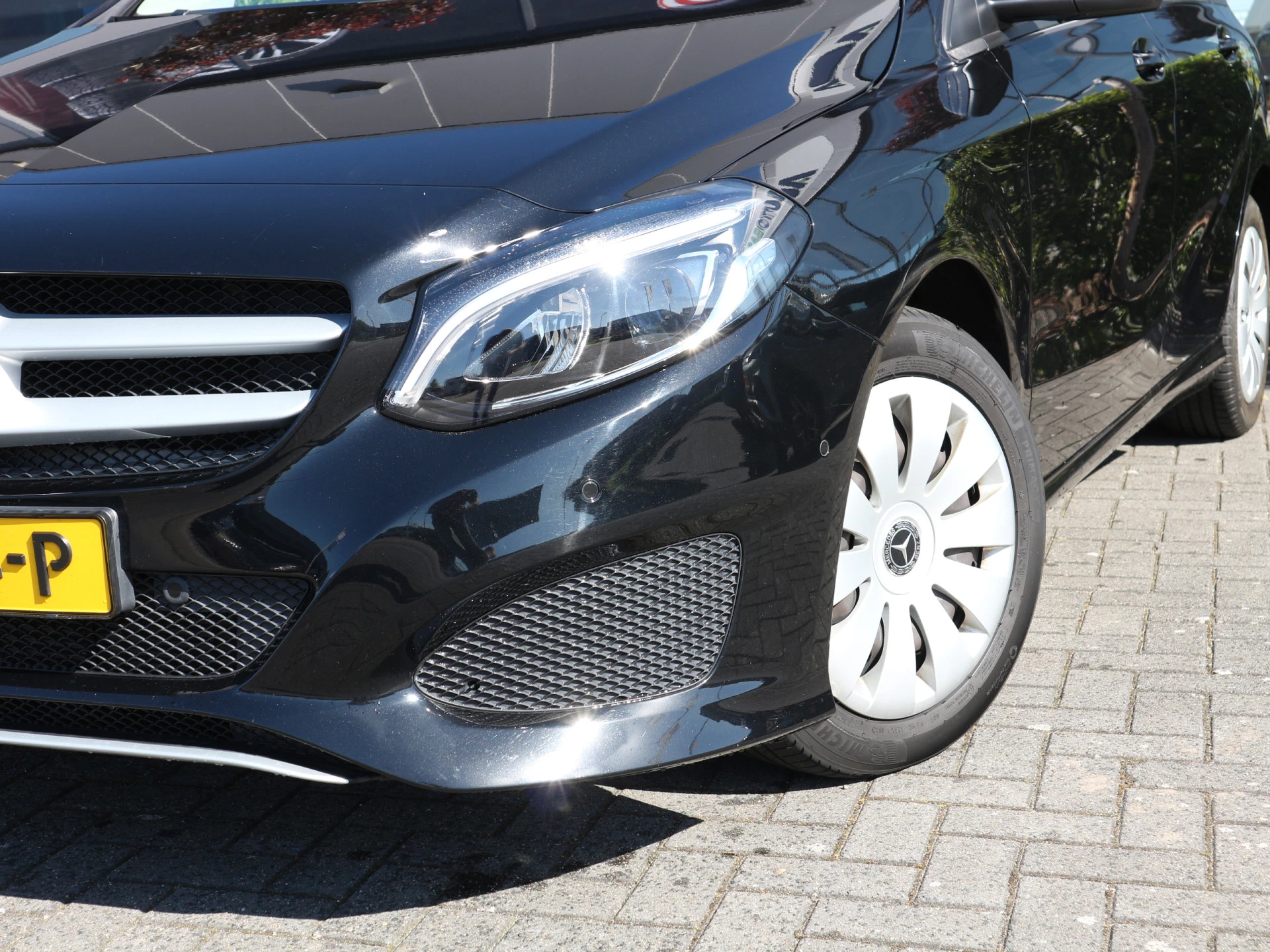Hoofdafbeelding Mercedes-Benz B-Klasse