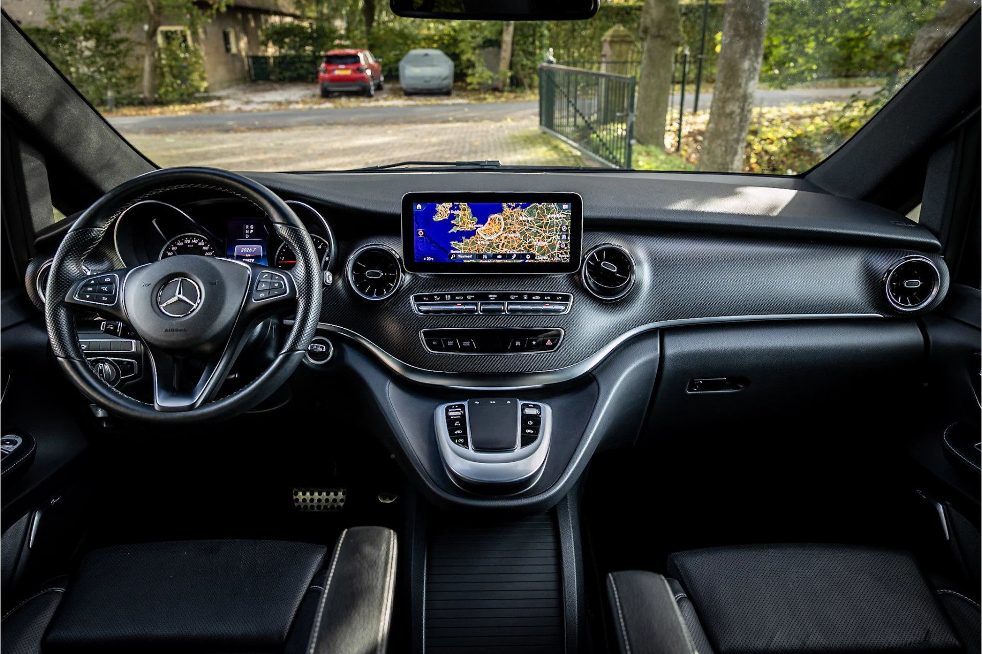 Hoofdafbeelding Mercedes-Benz V-Klasse