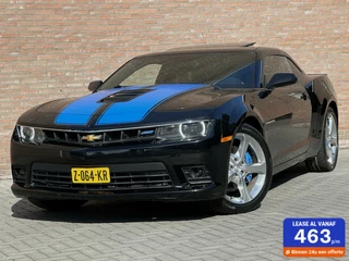 Hoofdafbeelding Chevrolet Camaro Chevrolet Camaro 6.2 SS LT1 Schuifdak - Leder - 2e Eigenaar - Dealer Onderhouden