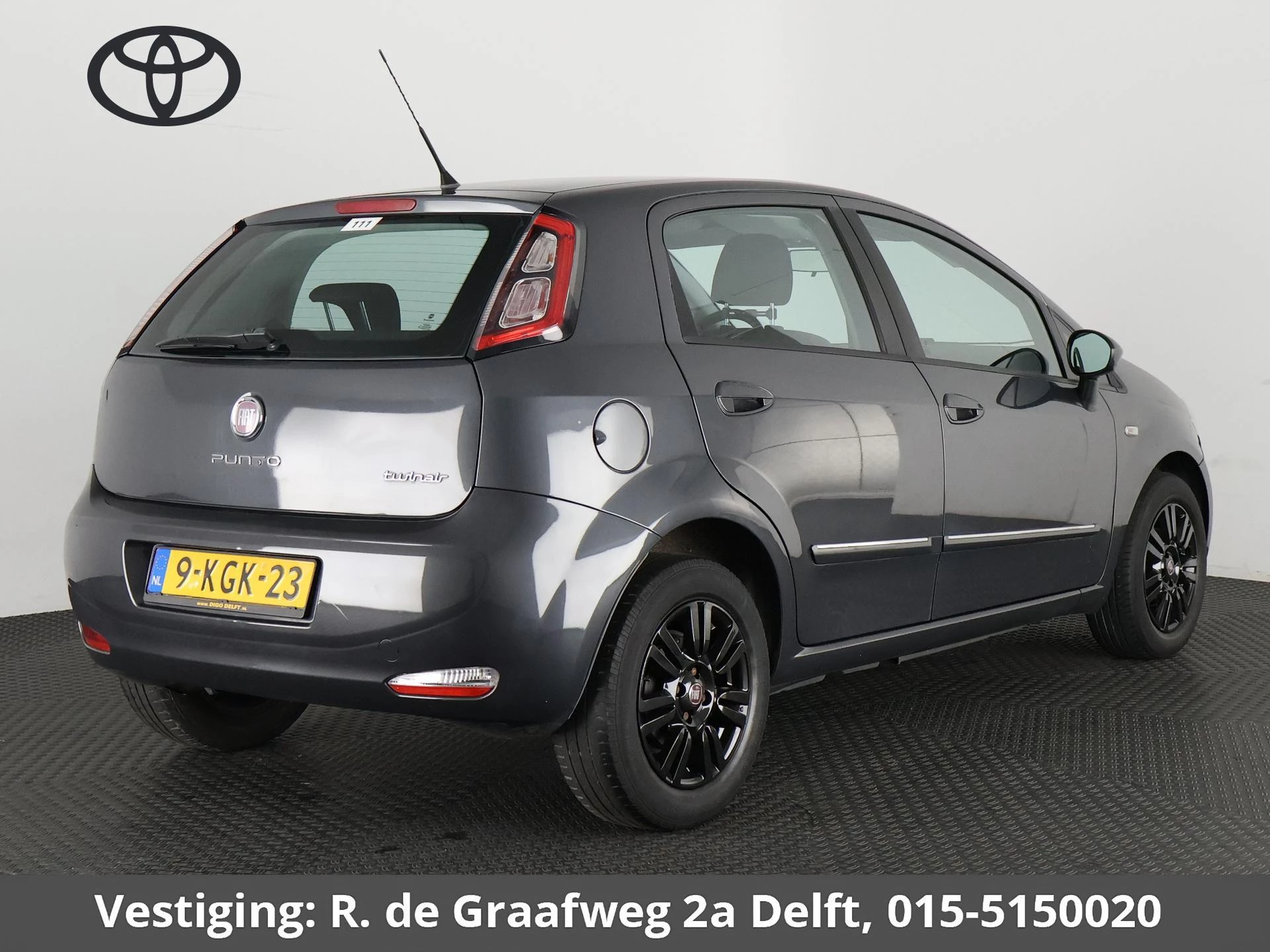 Hoofdafbeelding Fiat Punto