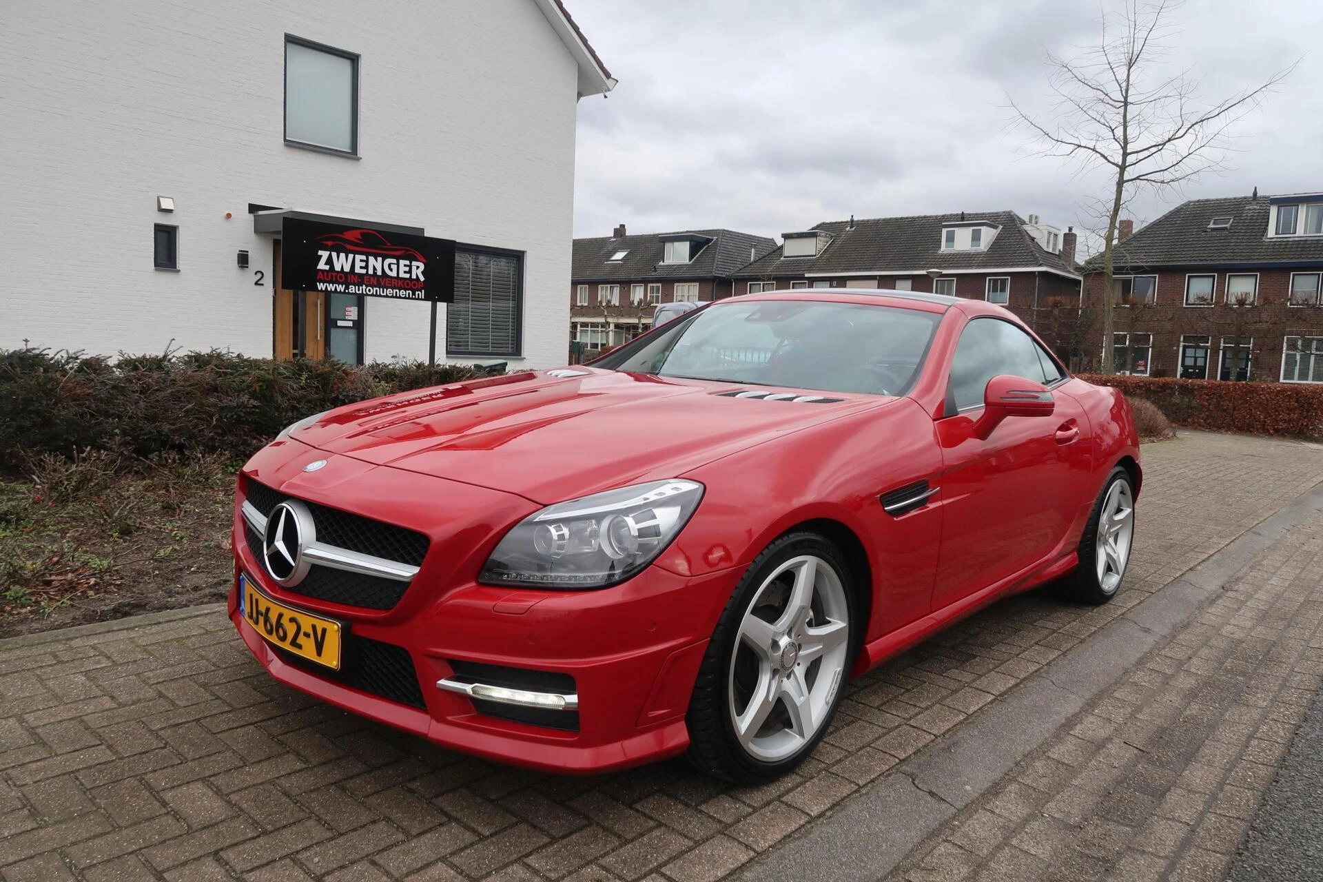 Hoofdafbeelding Mercedes-Benz SLK