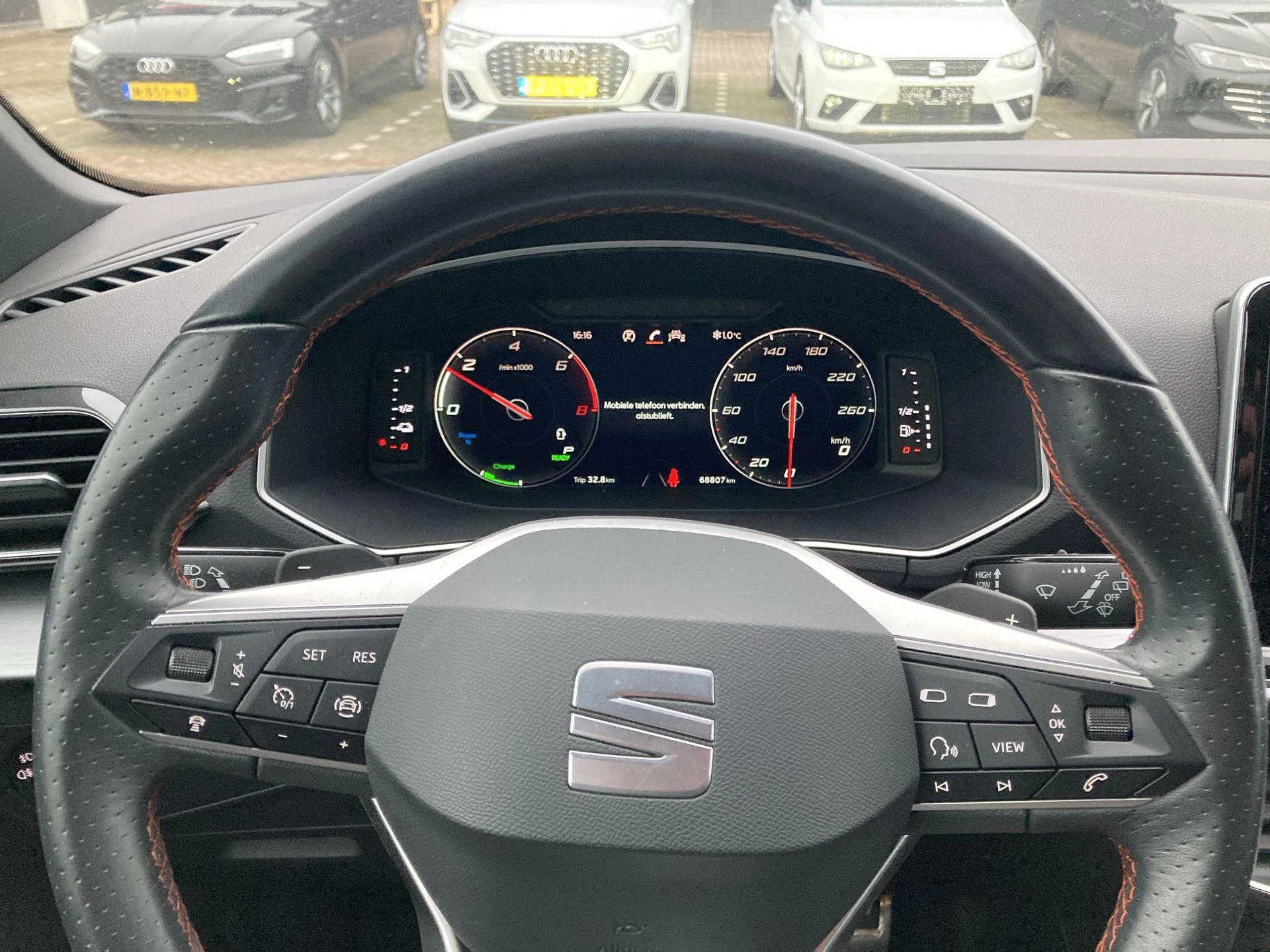 Hoofdafbeelding SEAT Tarraco