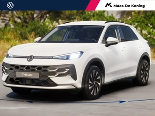 Volkswagen T-Roc Life First Edition 1.5 eTSI 116 PK 7 versn. DSG · Comfort pakket · Achteruitrijcamera · Draadloze telefoonlader ·