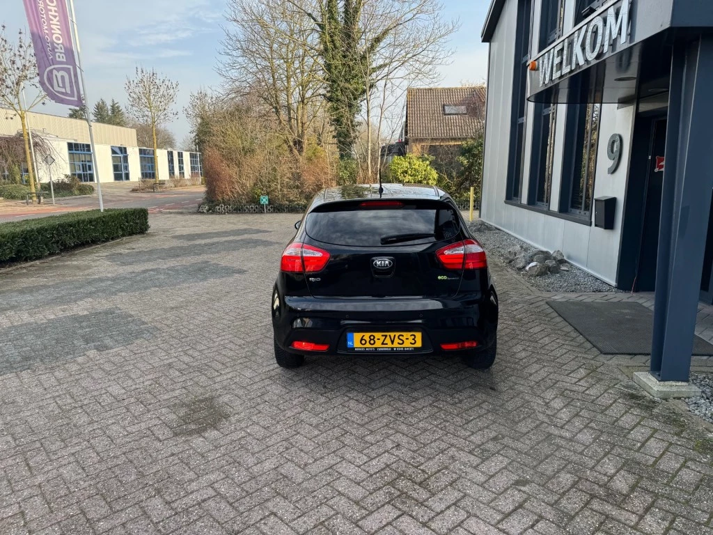 Hoofdafbeelding Kia Rio