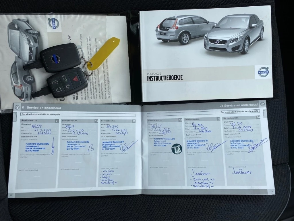 Hoofdafbeelding Volvo C30