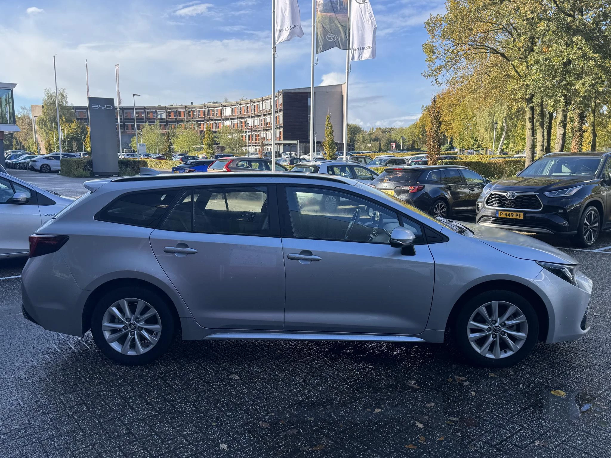 Hoofdafbeelding Toyota Corolla Touring Sports