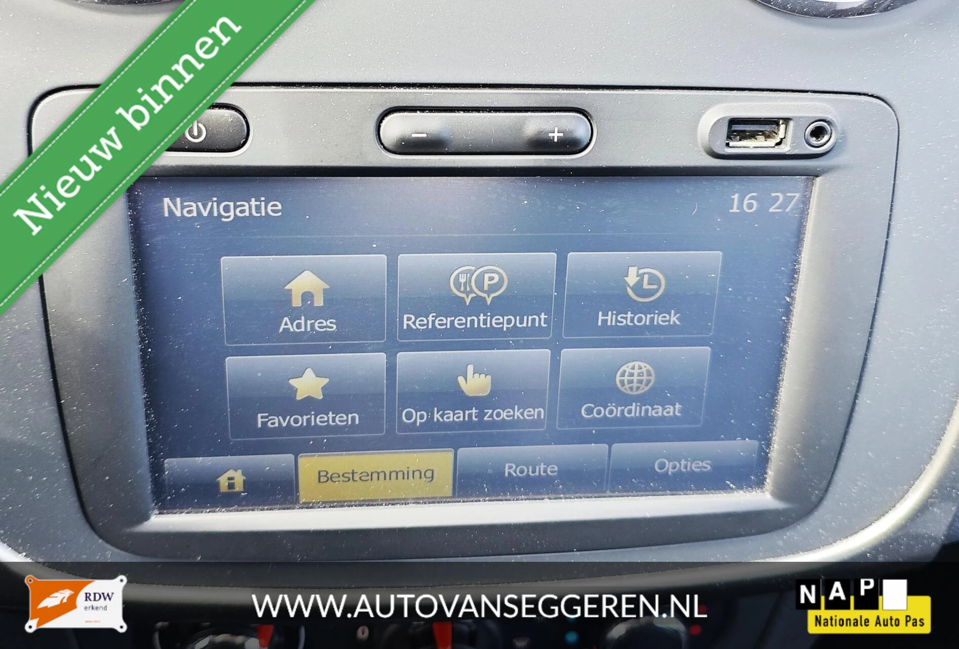 Hoofdafbeelding Dacia Sandero Stepway