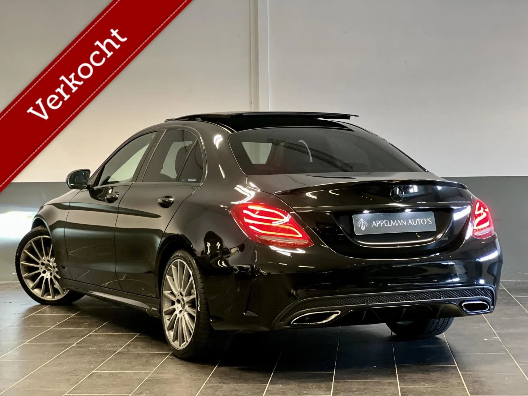 Hoofdafbeelding Mercedes-Benz C-Klasse