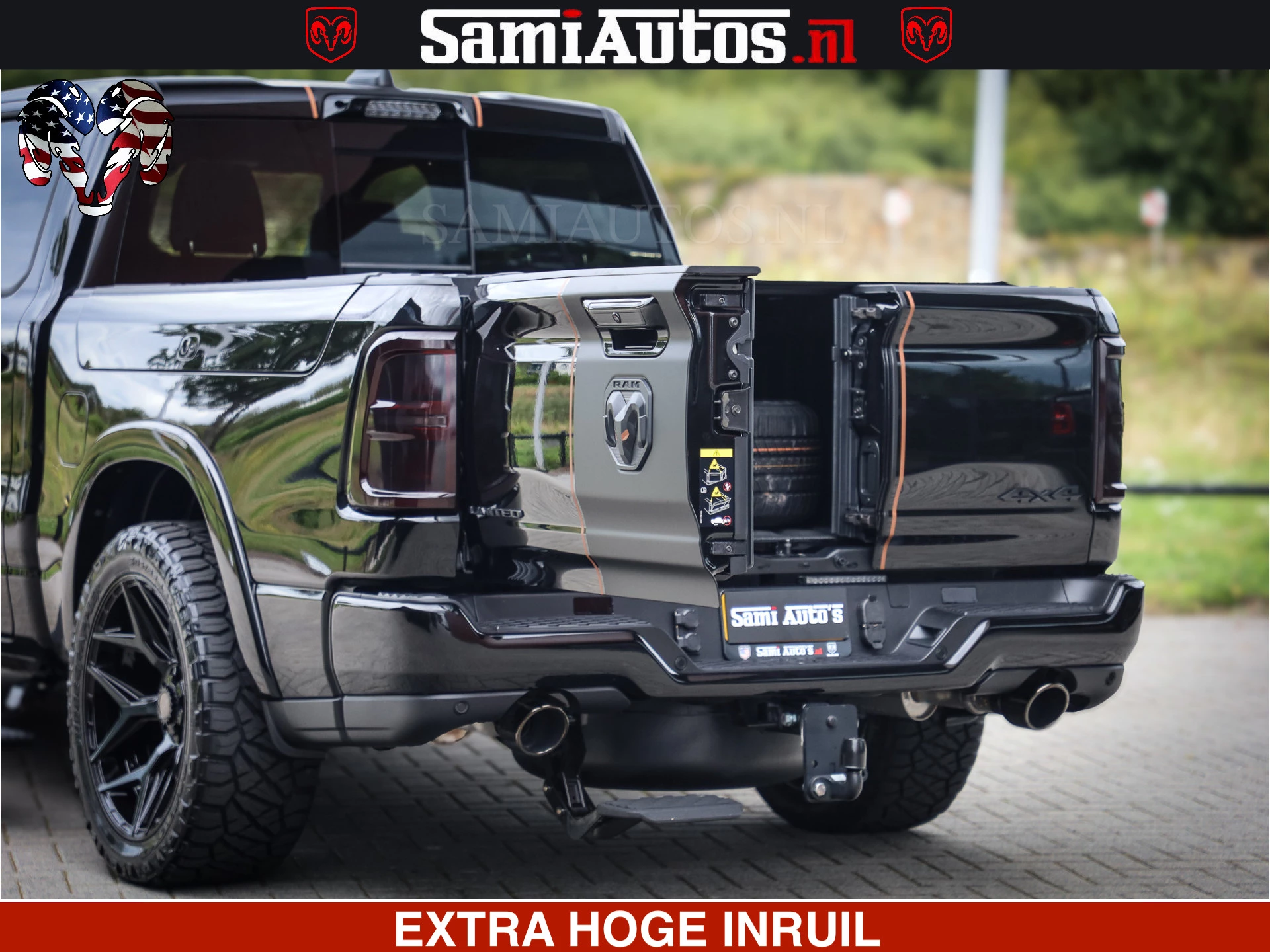 Hoofdafbeelding Dodge Ram 1500