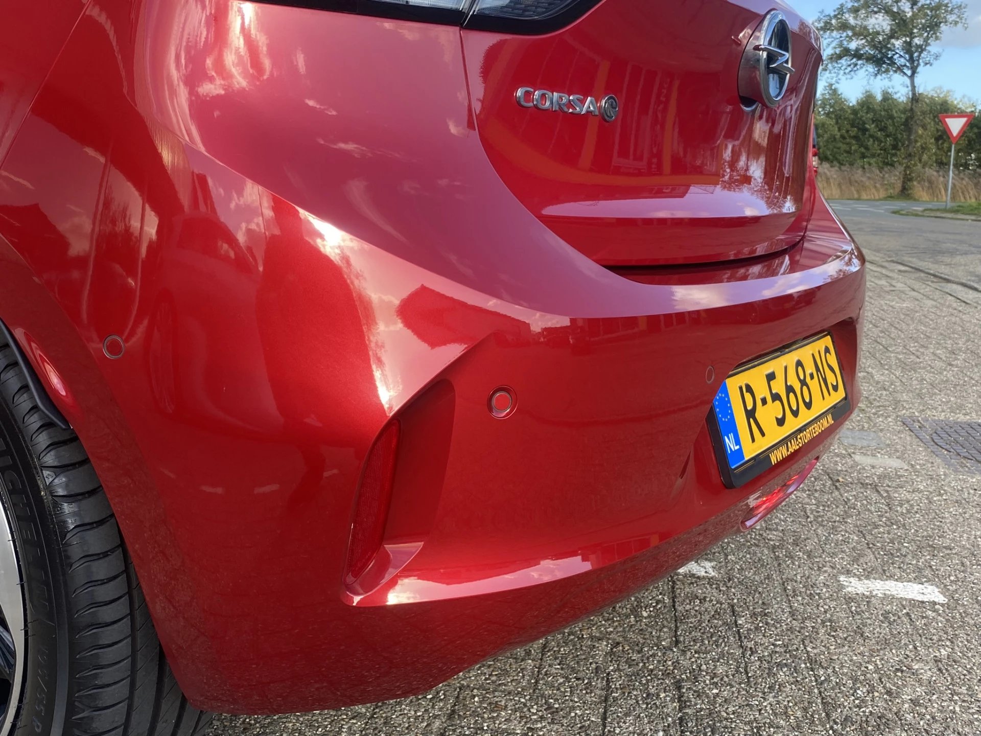 Hoofdafbeelding Opel Corsa-e