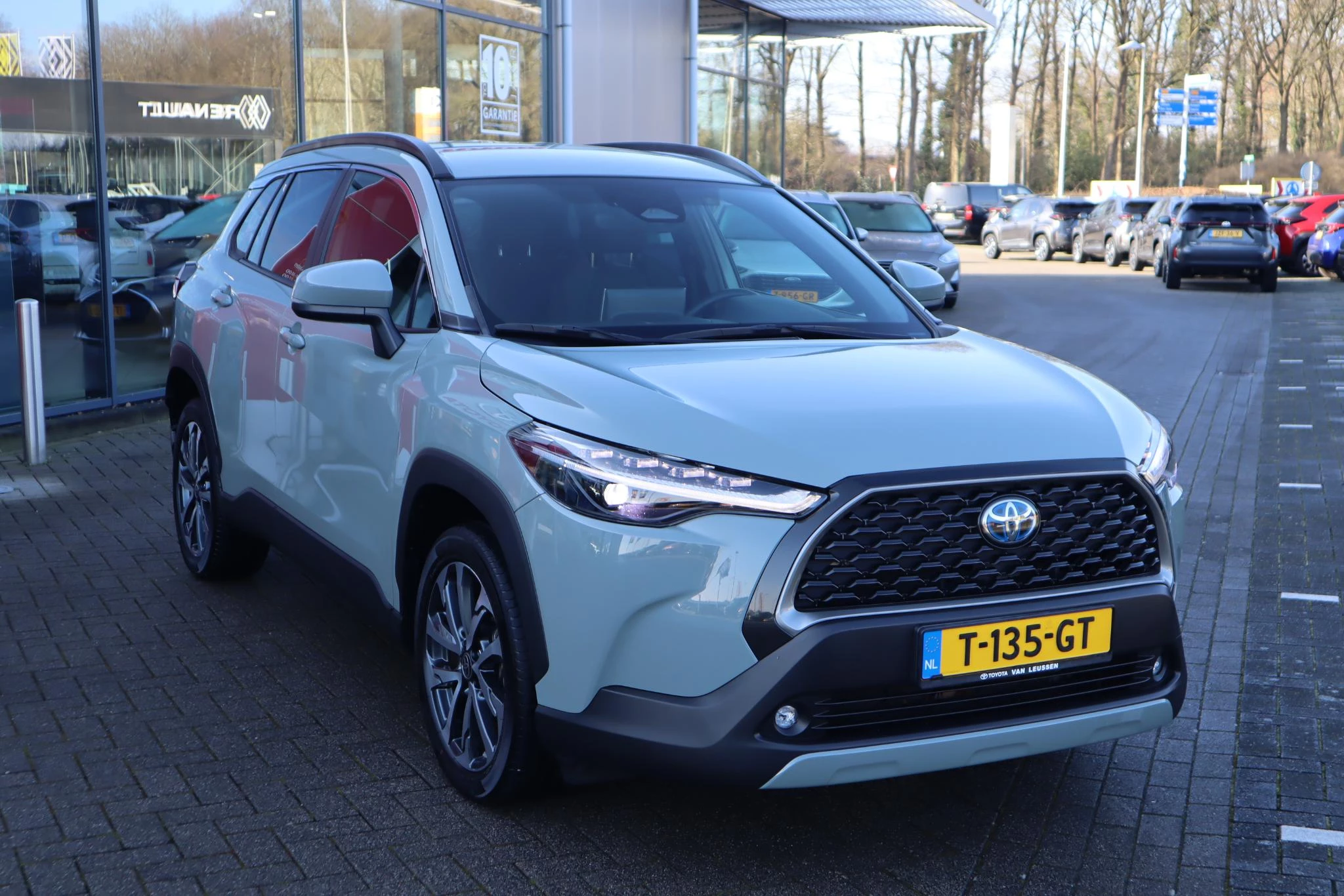 Hoofdafbeelding Toyota Corolla Cross