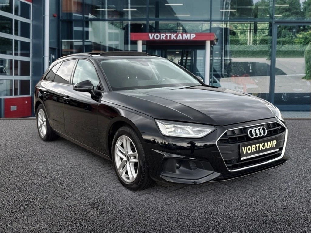 Hoofdafbeelding Audi A4