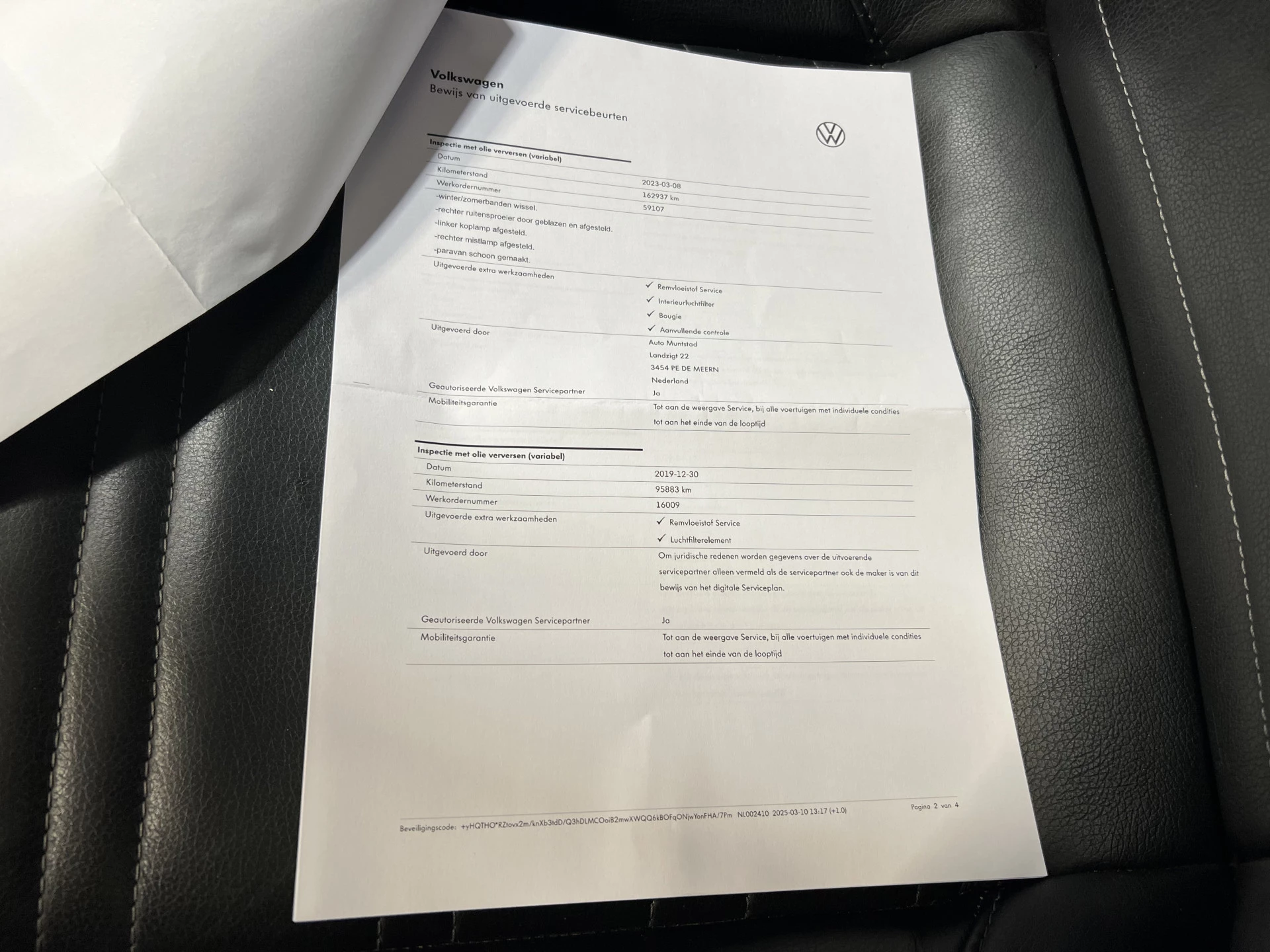 Hoofdafbeelding Volkswagen Touran