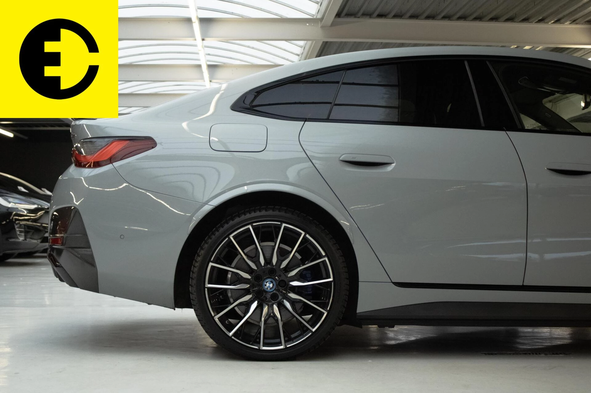 Hoofdafbeelding BMW i4