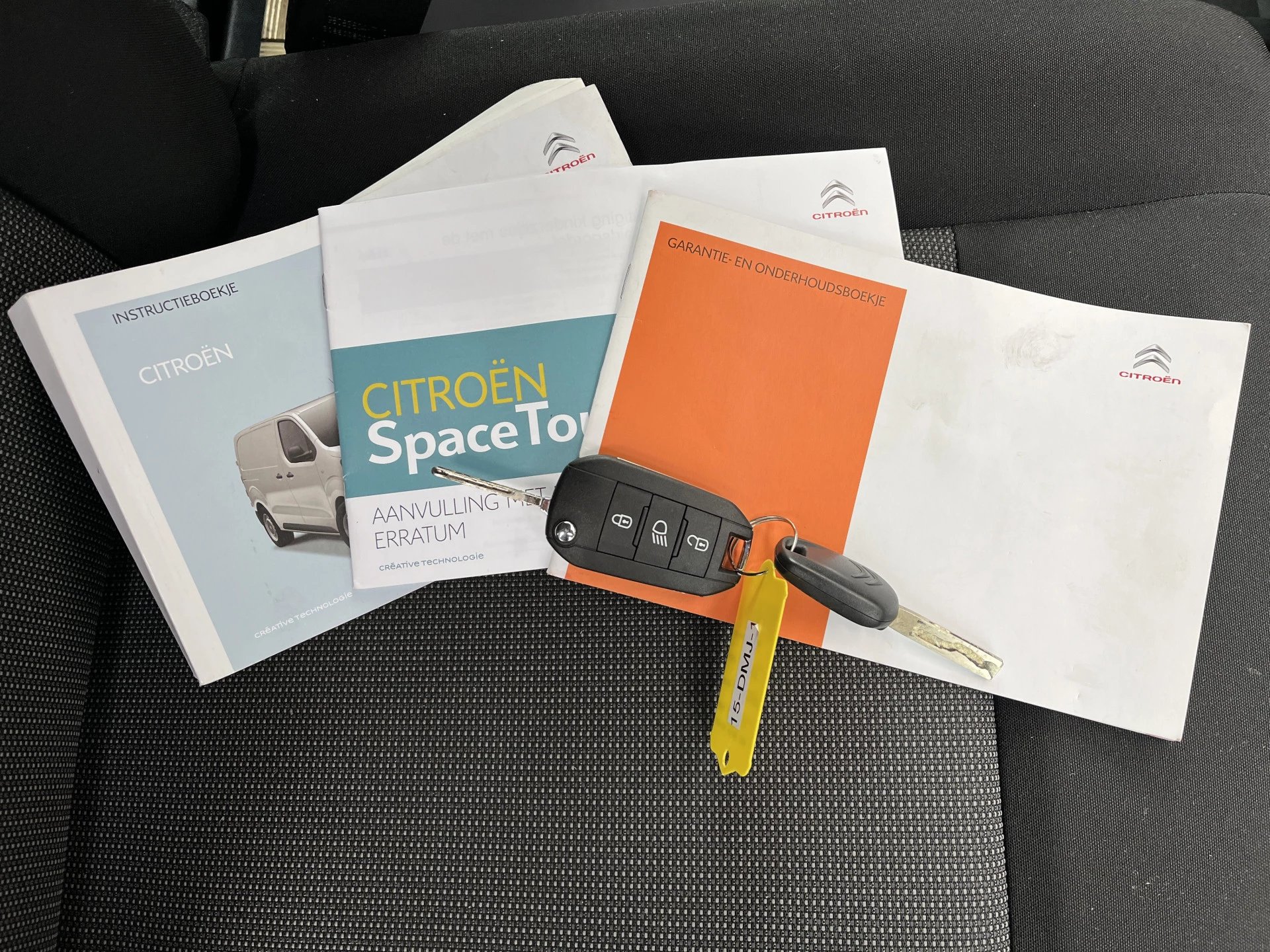 Hoofdafbeelding Citroën SpaceTourer