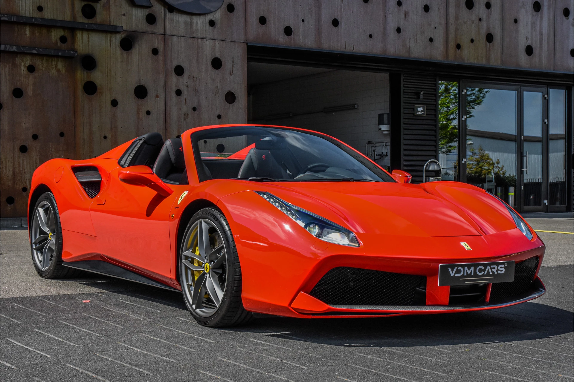 Hoofdafbeelding Ferrari 488