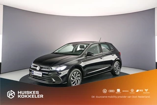 Volkswagen Polo Life 1.0 TSI 95pk Adaptive cruise control, App connect, DAB, Airco, Radio, Bluetooth, LED verlichting, 15 inch velgen