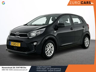 Kia Picanto 1.0 DPi DynamicLine Automaat | Navigatie | Apple Carplay/Android Auto | Airco | Camera | DAB | Lichtmetalen velgen | Bluetooth