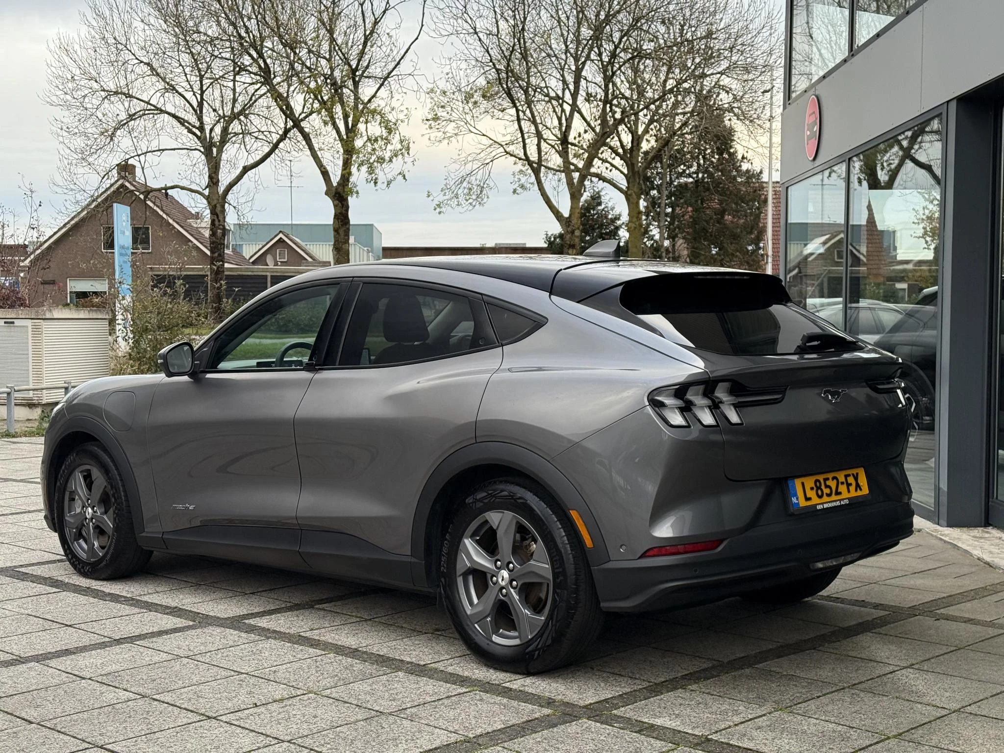 Hoofdafbeelding Ford Mustang Mach-E