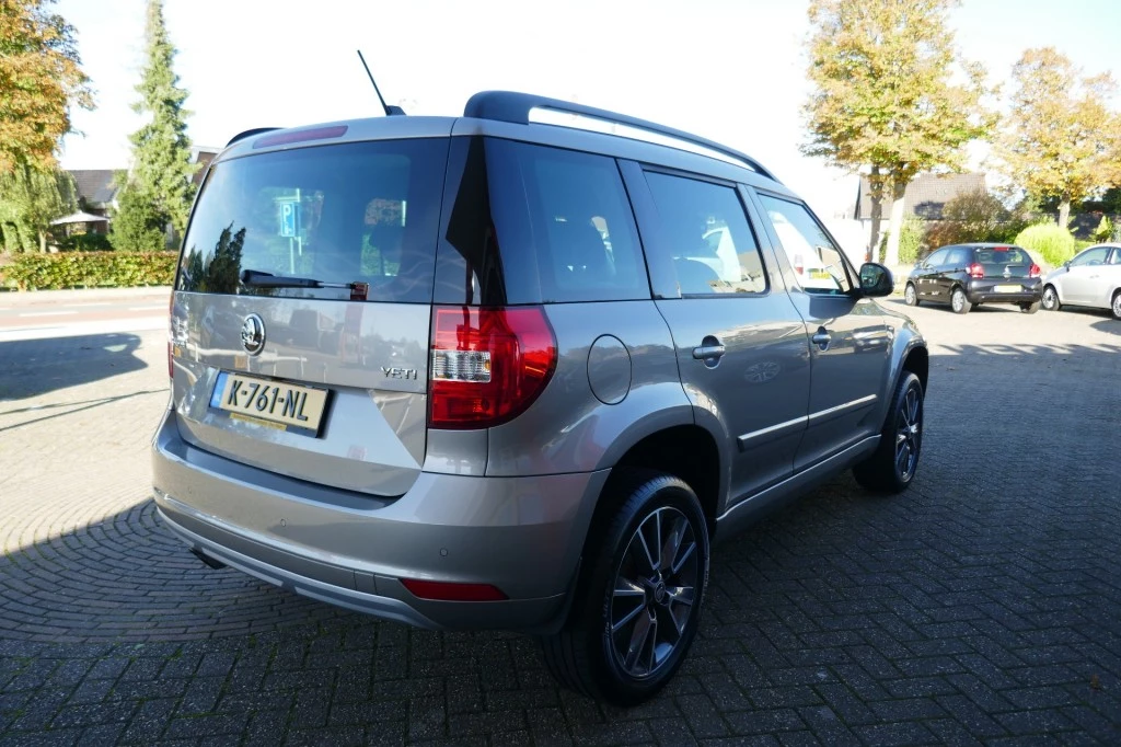 Hoofdafbeelding Škoda Yeti