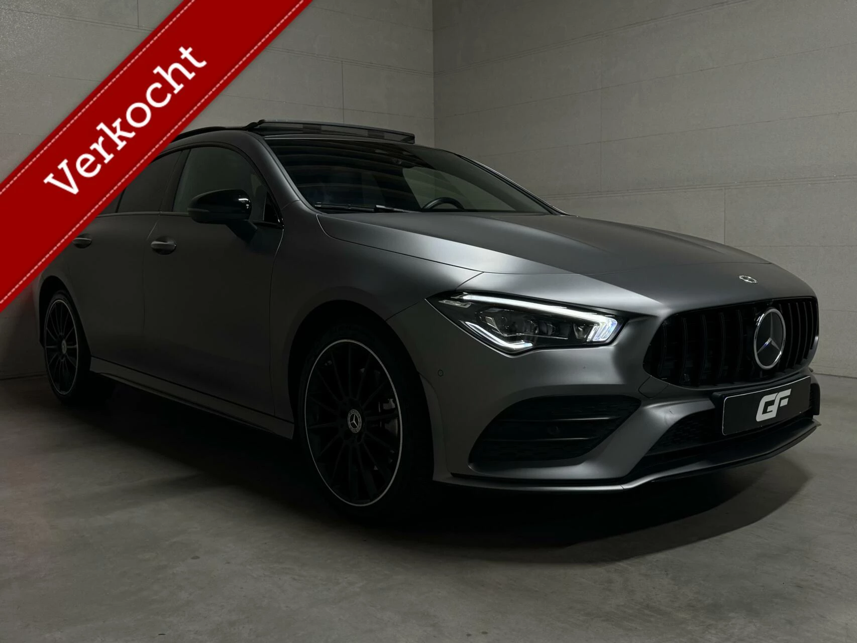 Hoofdafbeelding Mercedes-Benz CLA