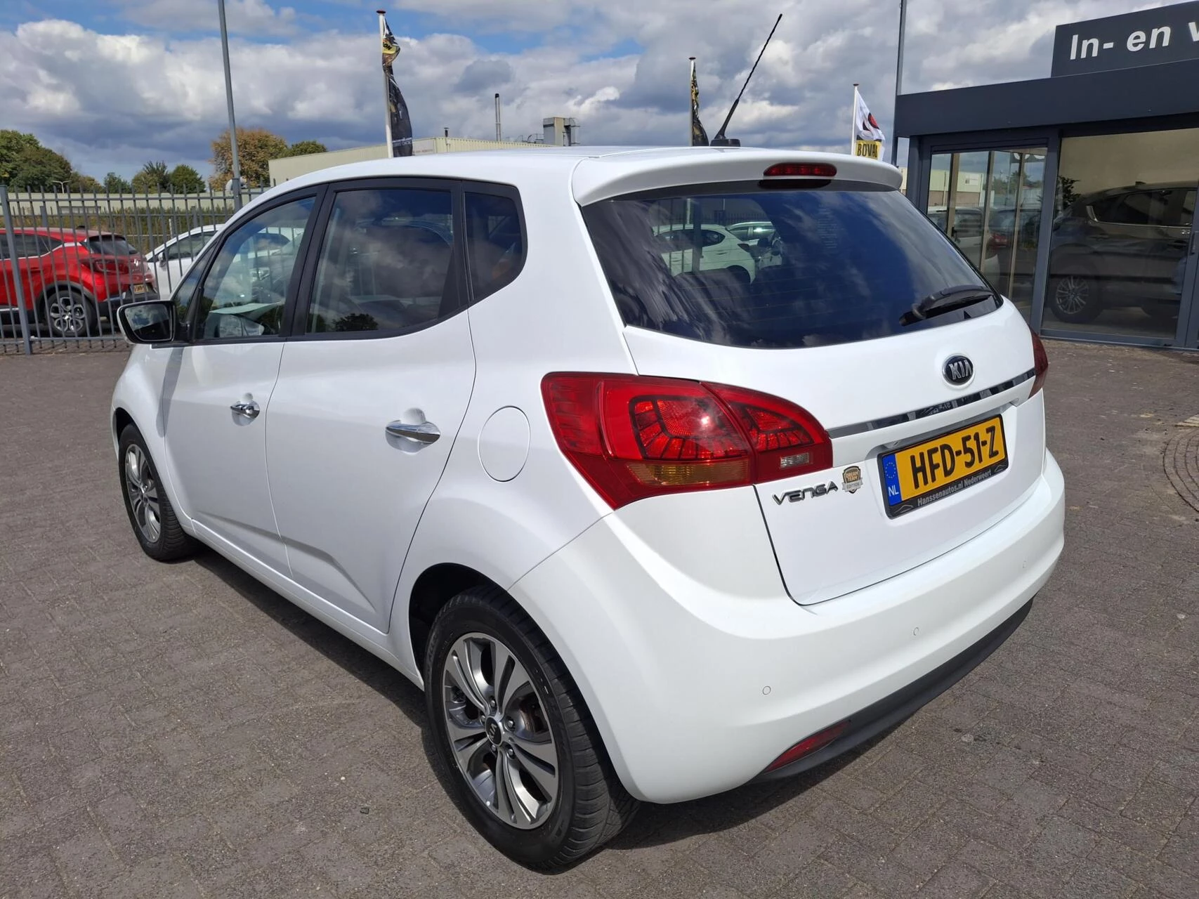 Hoofdafbeelding Kia Venga