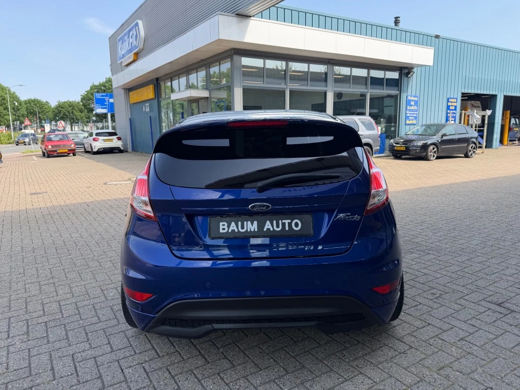 Hoofdafbeelding Ford Fiesta