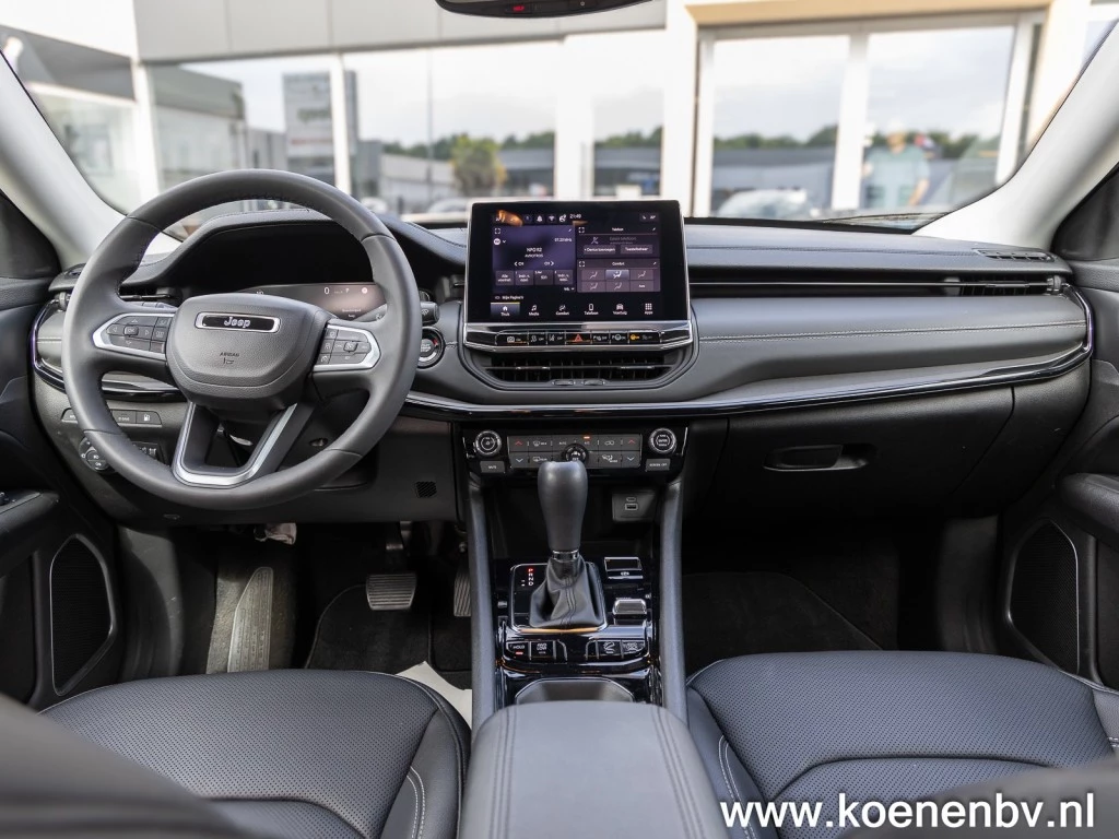 Hoofdafbeelding Jeep Compass