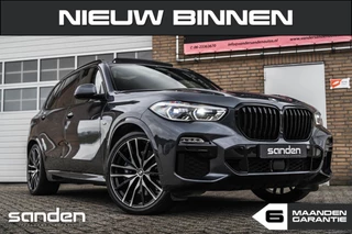 BMW X5 xDrive45e M-Sport|FULL|SkyLoungePano|360º|Luchtvering