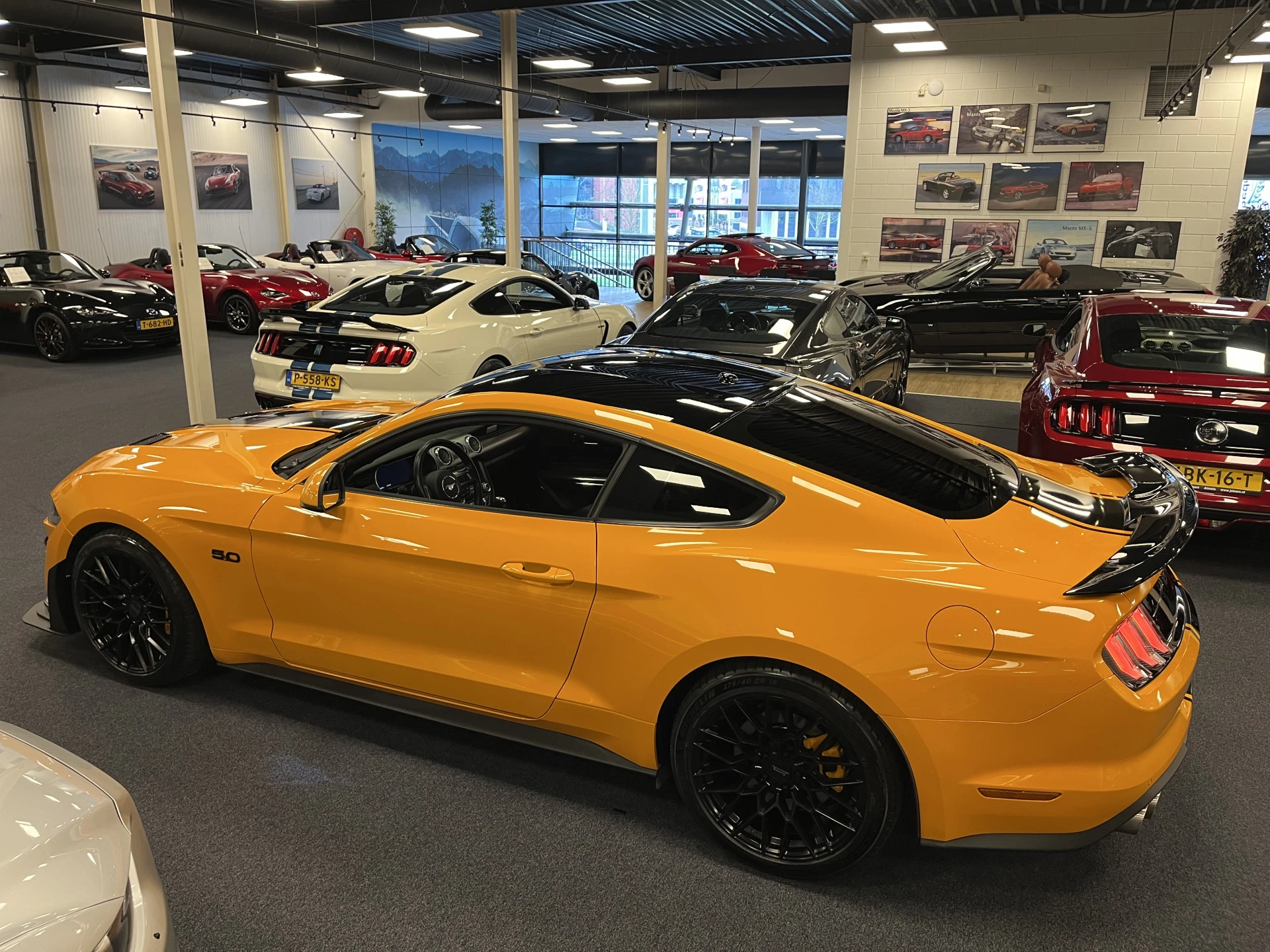 Hoofdafbeelding Ford Mustang
