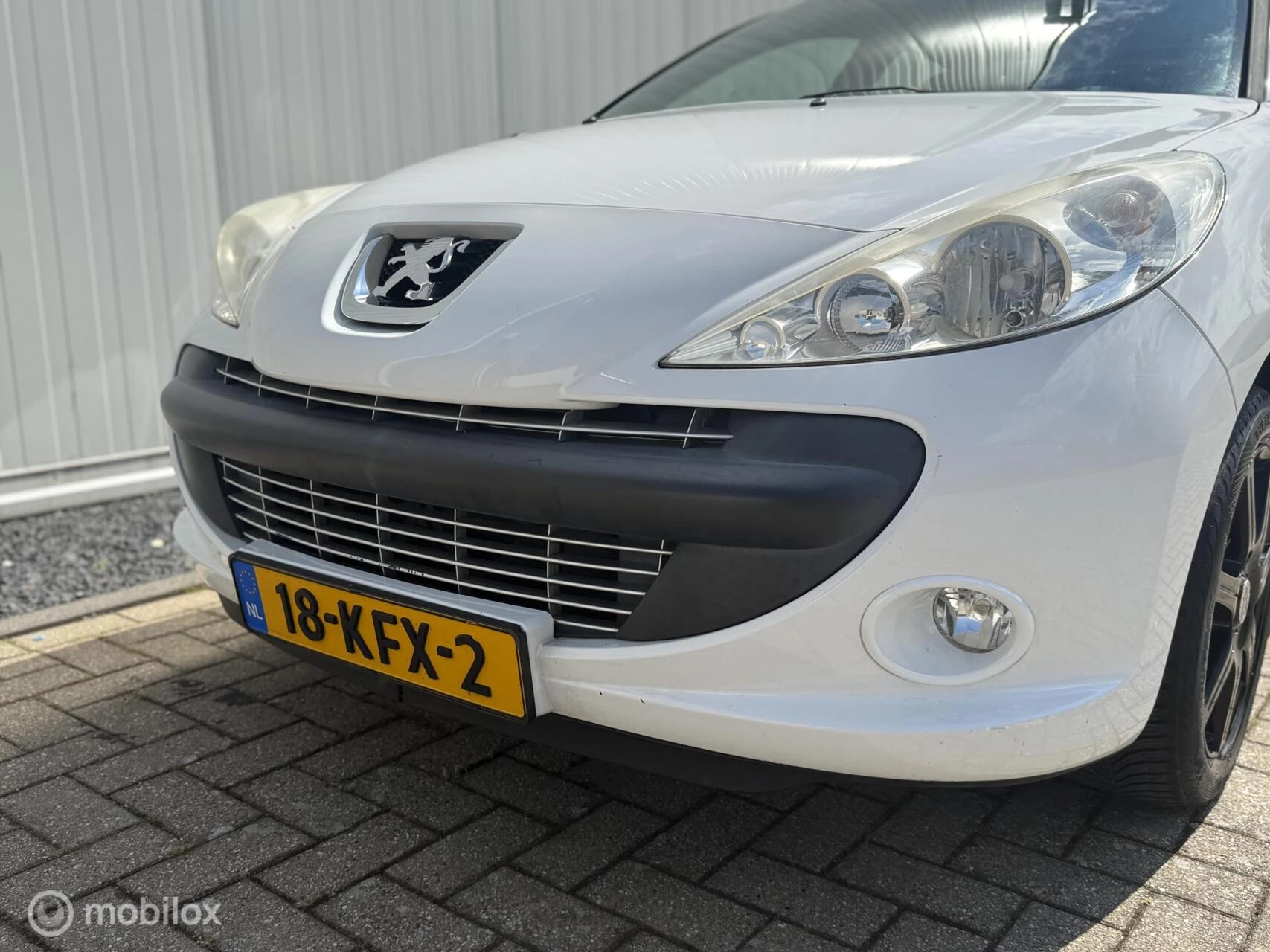 Hoofdafbeelding Peugeot 206