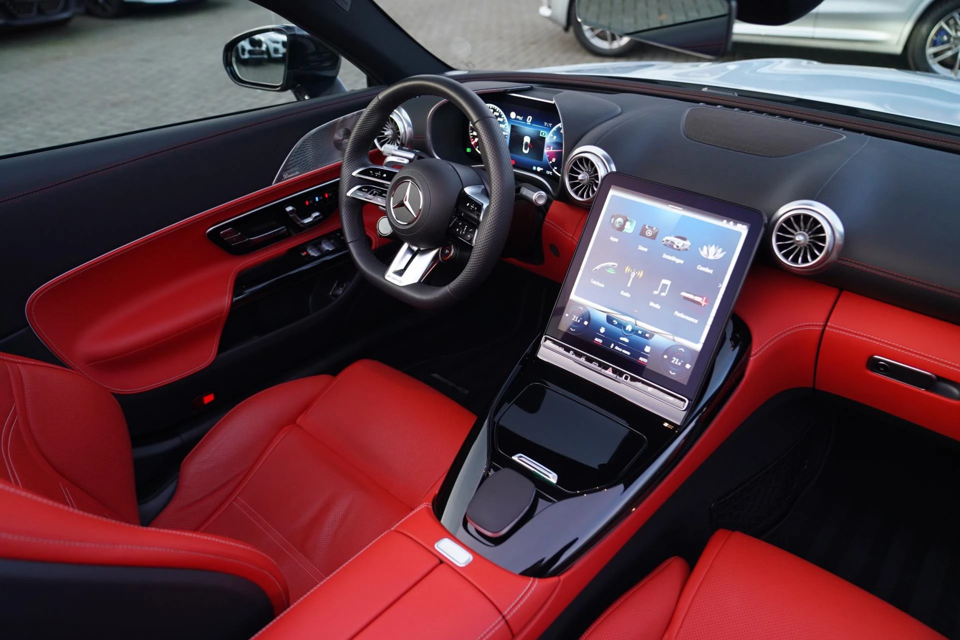 Hoofdafbeelding Mercedes-Benz SL