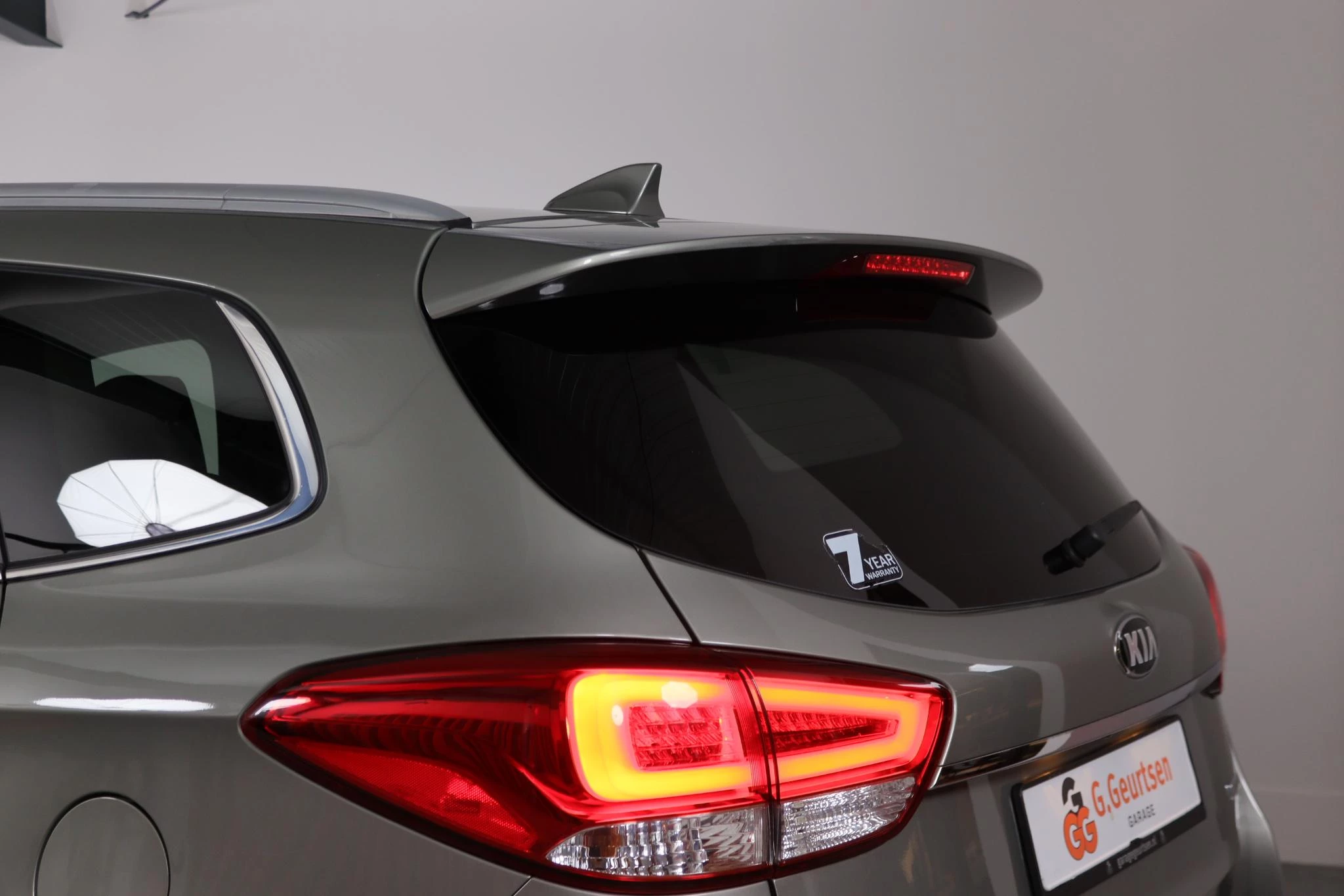 Hoofdafbeelding Kia Carens