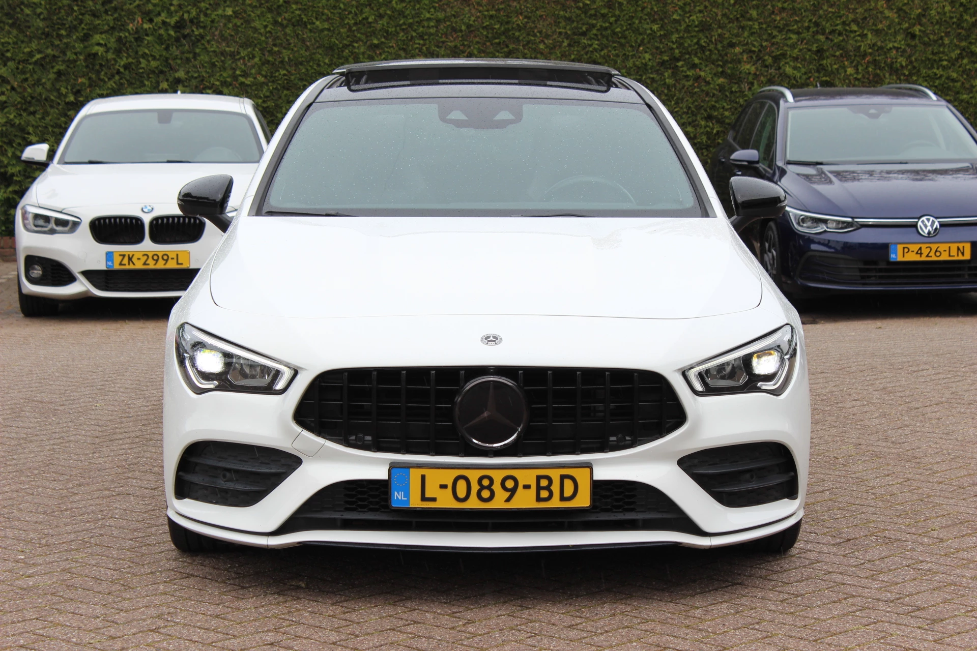Hoofdafbeelding Mercedes-Benz CLA
