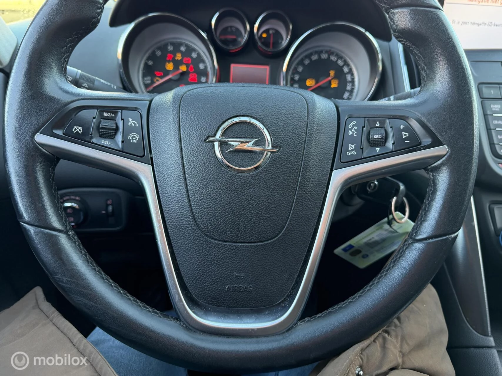 Hoofdafbeelding Opel Zafira