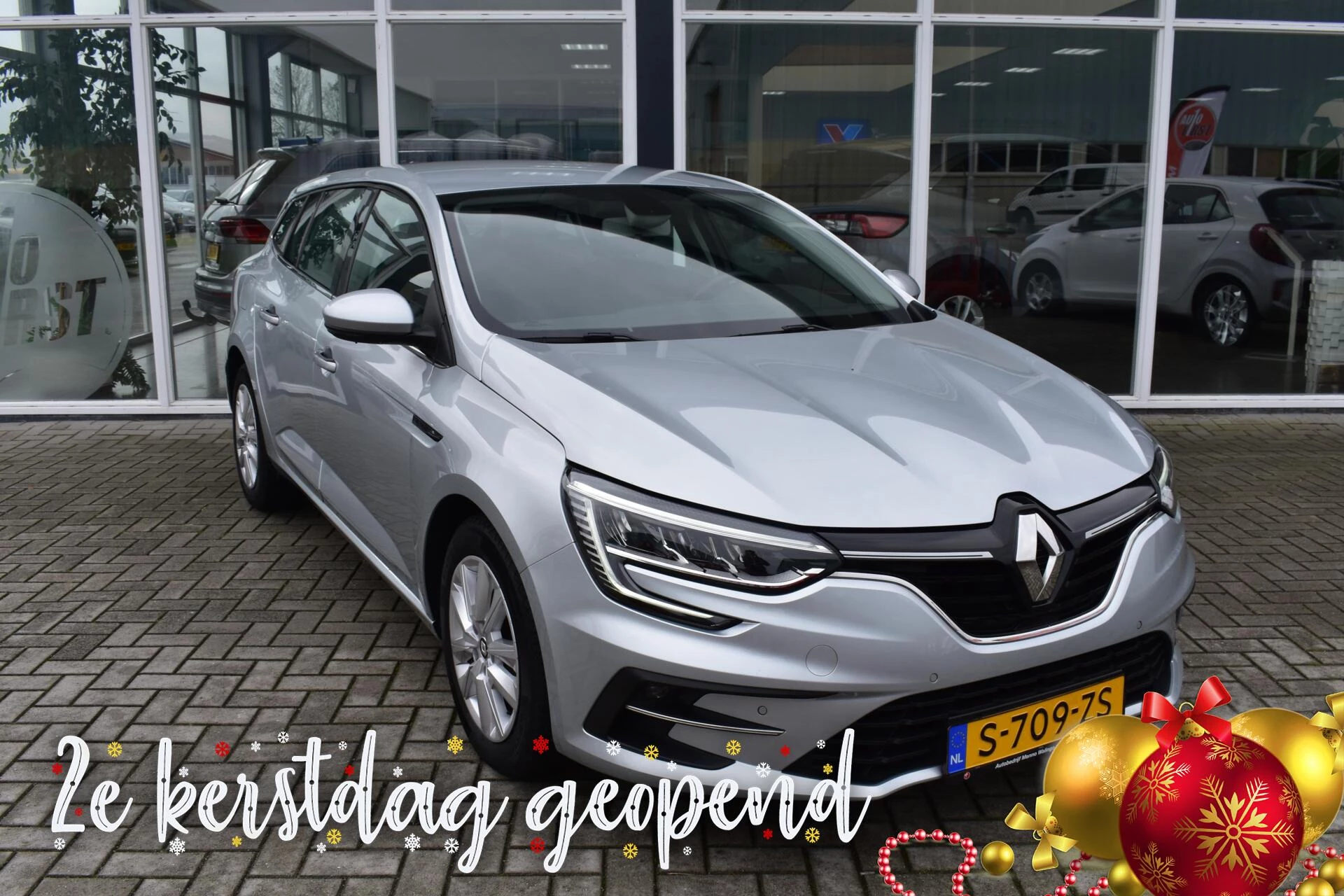 Hoofdafbeelding Renault Mégane Estate