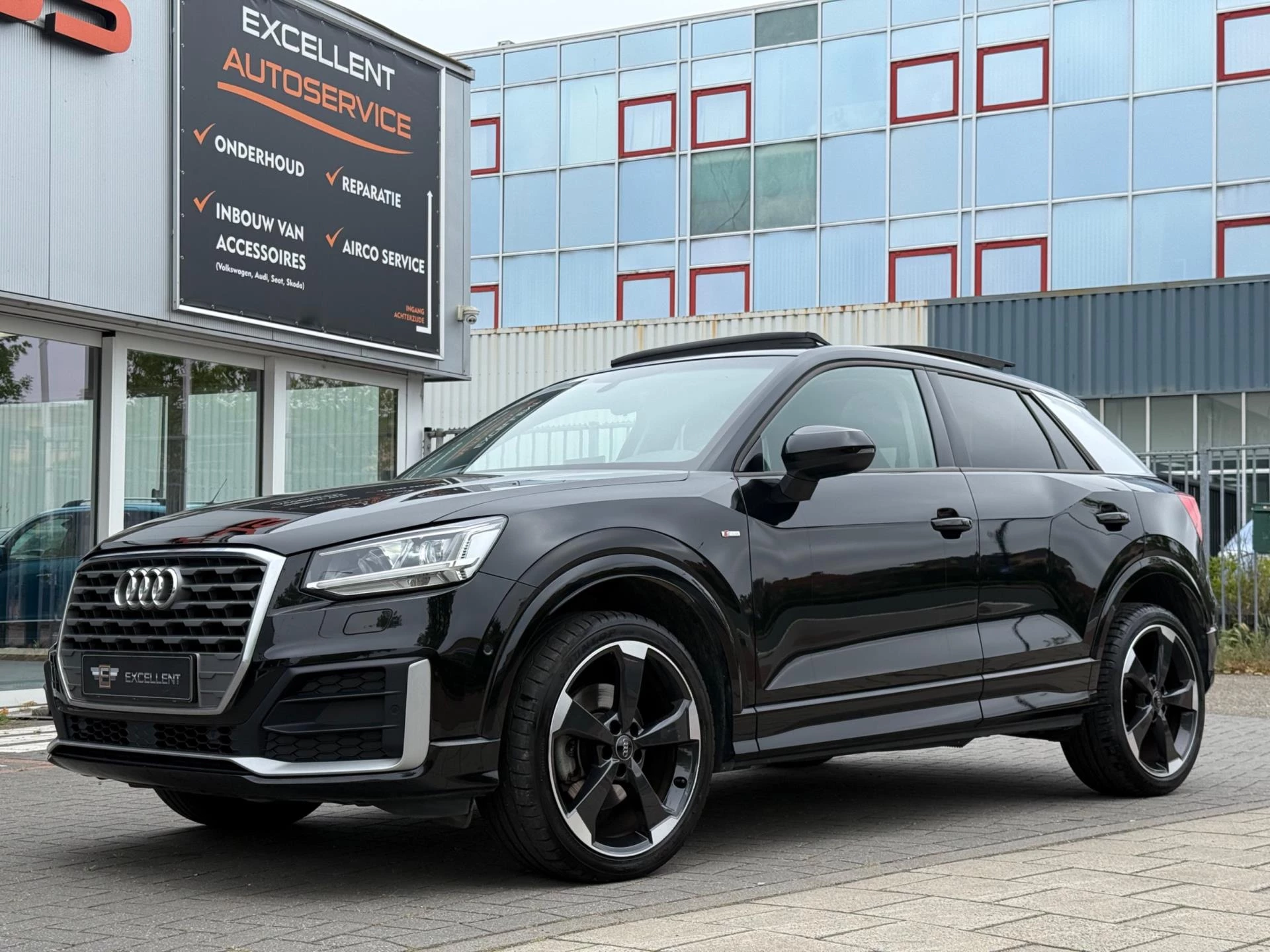 Hoofdafbeelding Audi Q2