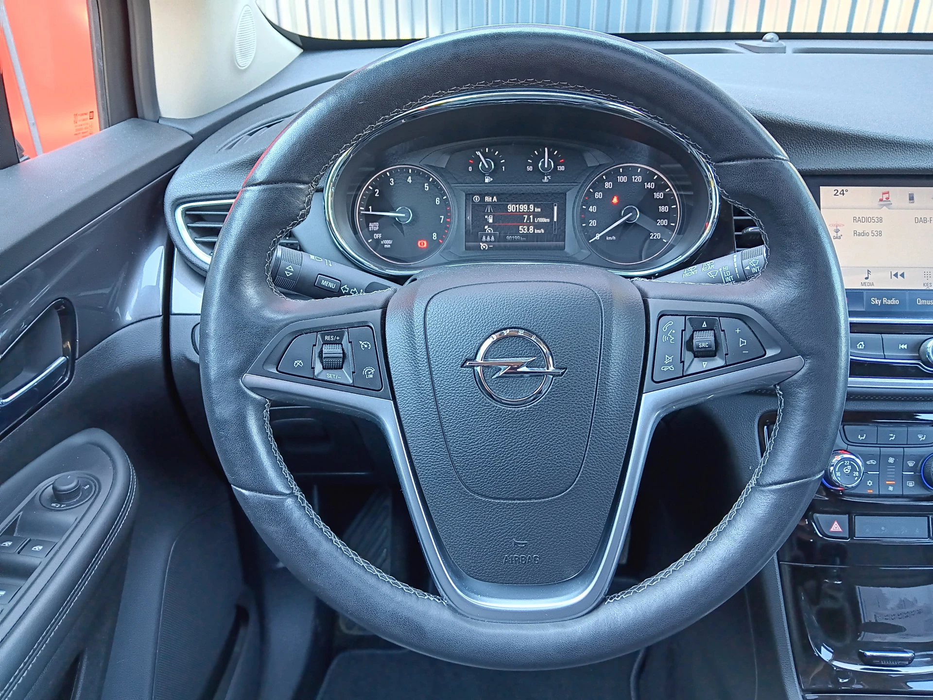 Hoofdafbeelding Opel Mokka X