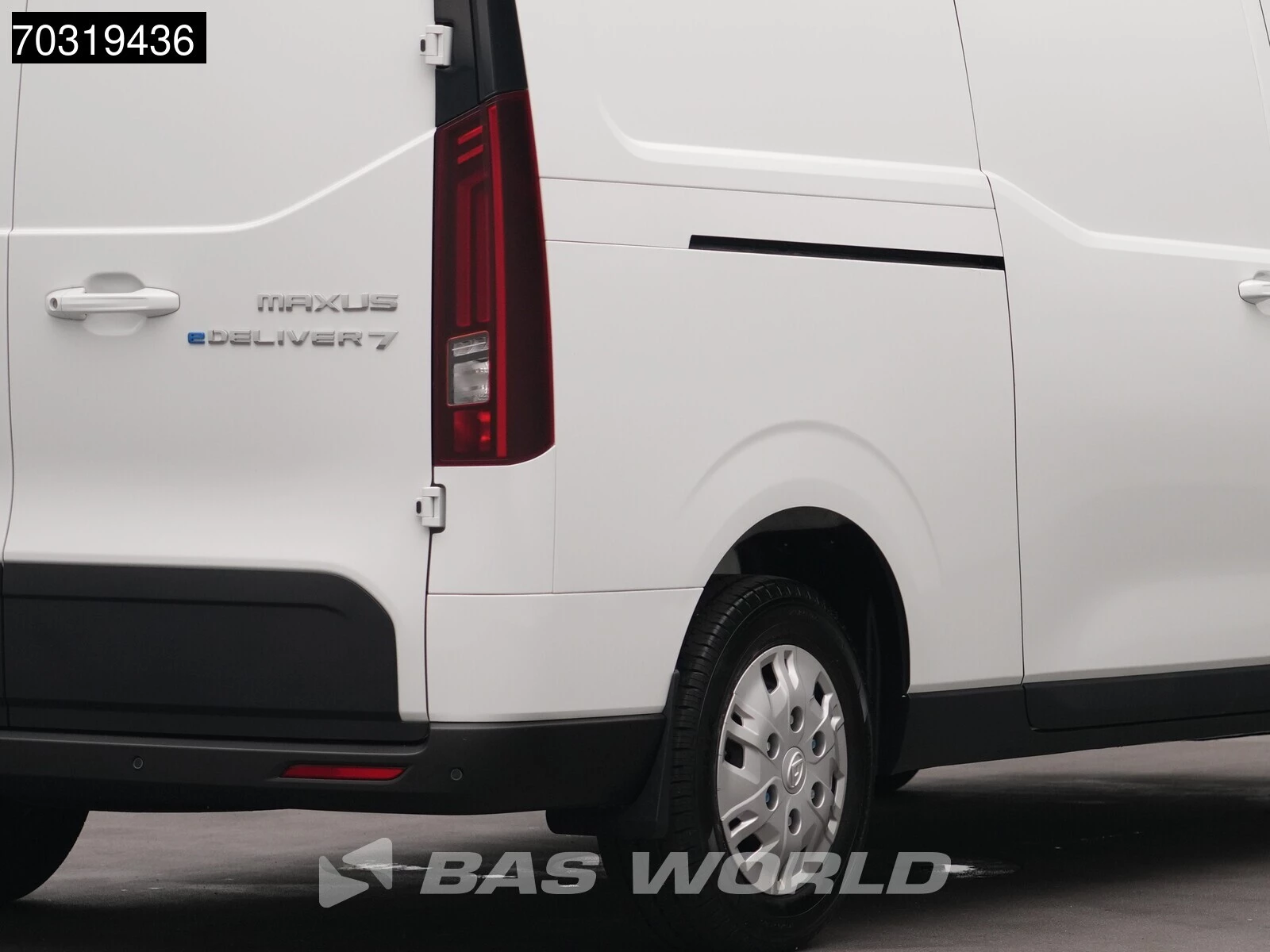 Hoofdafbeelding Maxus eDeliver7