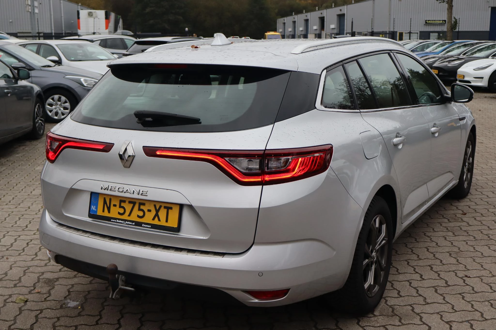 Hoofdafbeelding Renault Mégane Estate