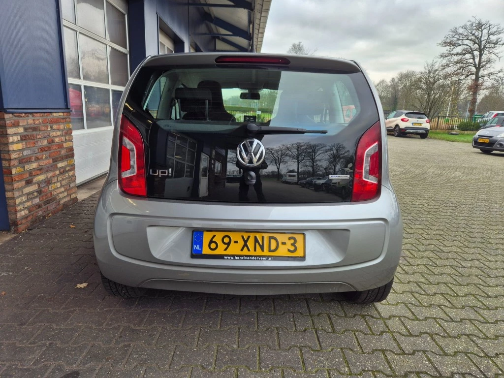 Hoofdafbeelding Volkswagen up!
