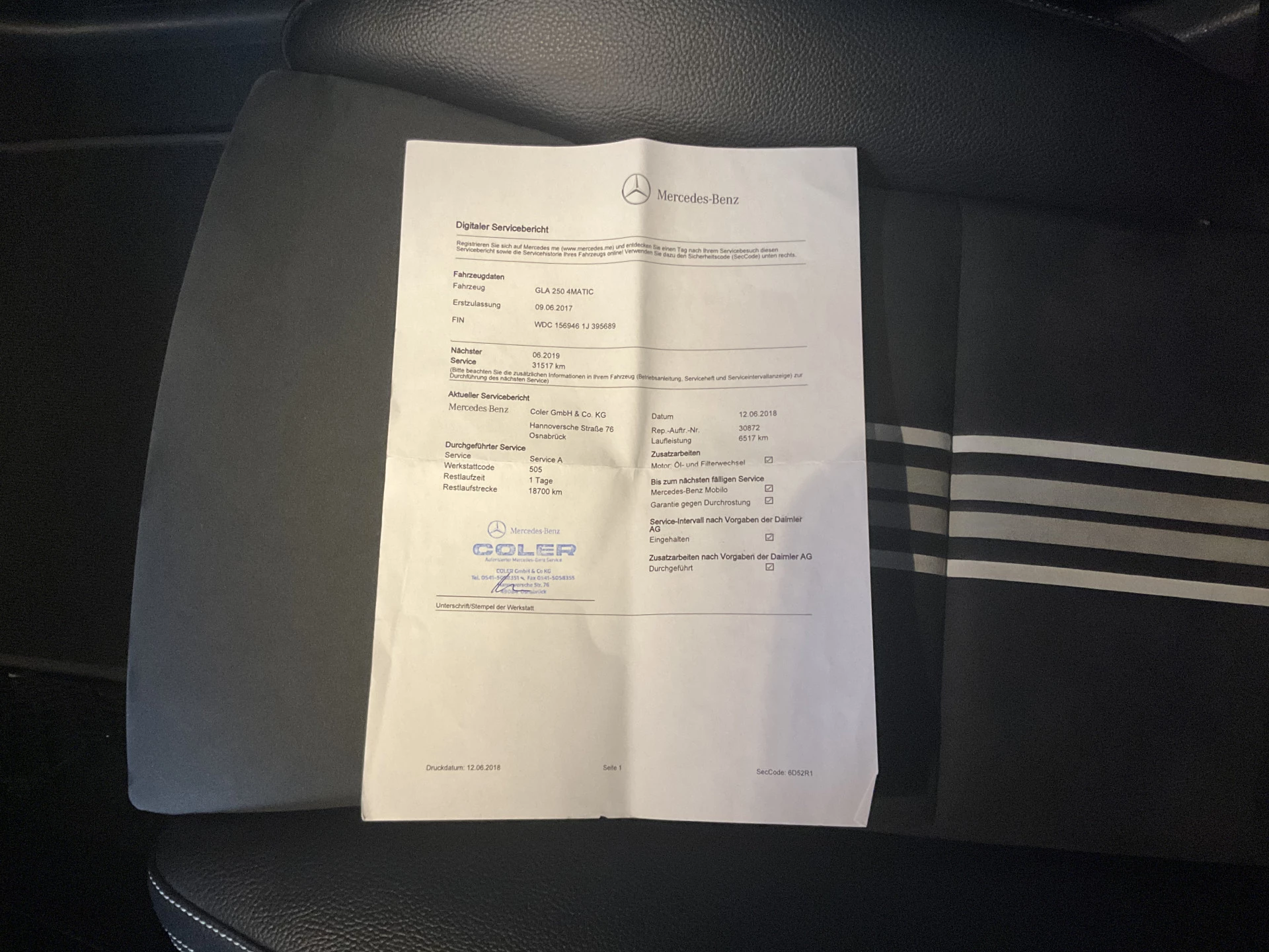 Hoofdafbeelding Mercedes-Benz GLA